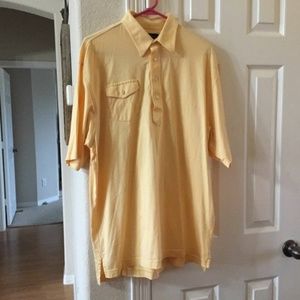 Byron Nelson Signature Series Yellow Polo L